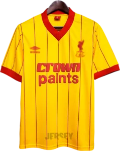 Camiseta Liverpool 1984-85 Visitante