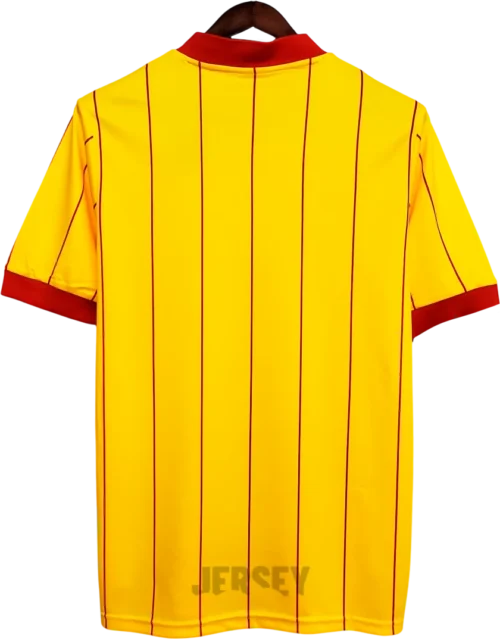 Camiseta Liverpool 1984 85 visitante reverso
