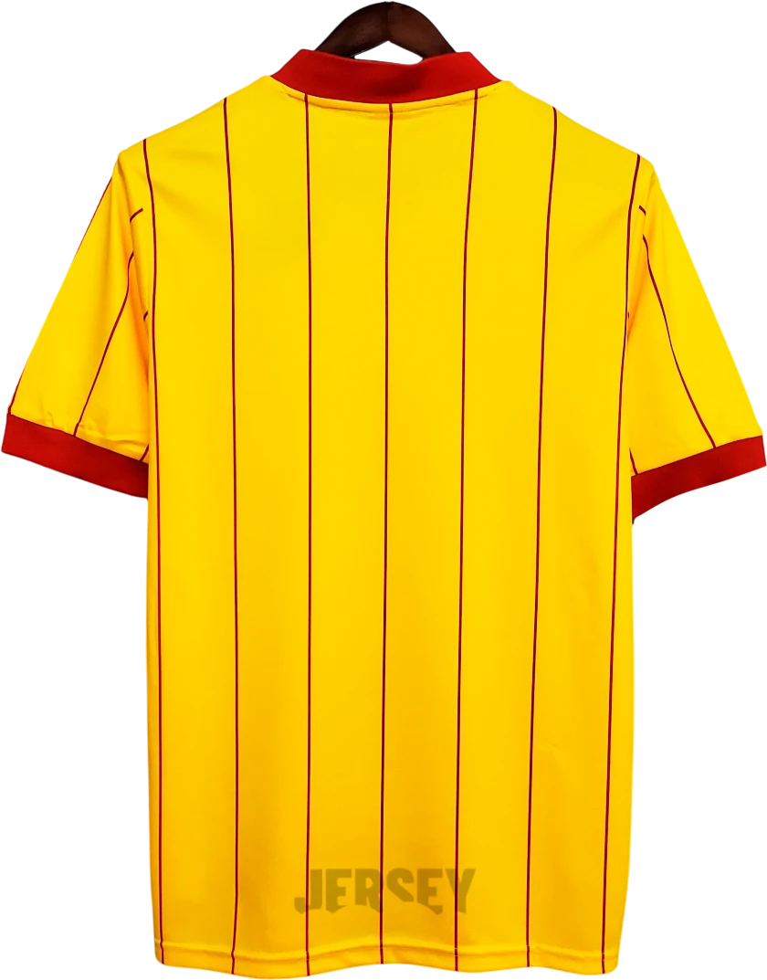 Camiseta Liverpool 1984 85 visitante reverso