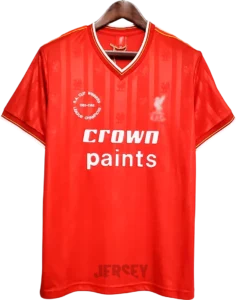 Camiseta Liverpool 1985 86