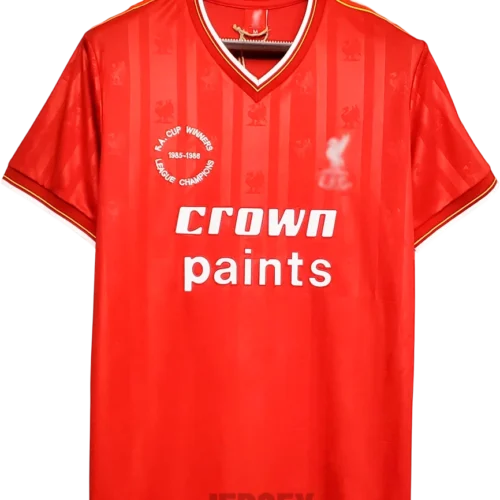 Camiseta Liverpool 1985 86