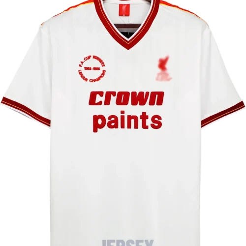 Camiseta Liverpool 1986 87 visitante