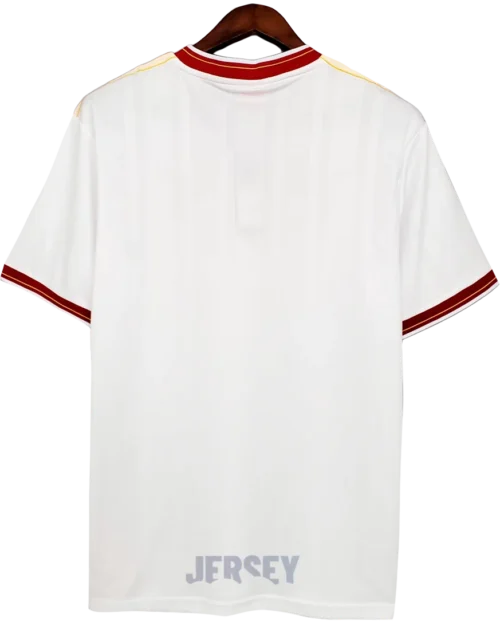 Camiseta Liverpool 1986 87 visitante reverso