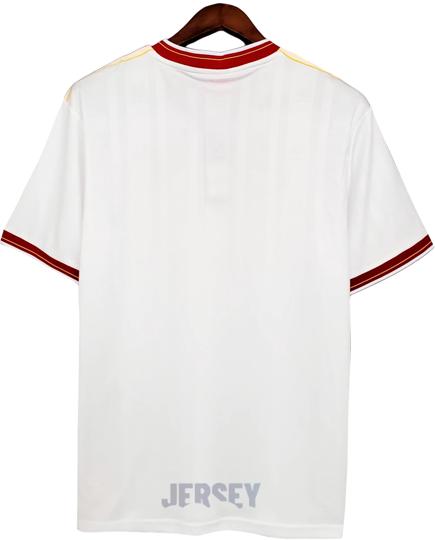 Camiseta Liverpool 1986 87 visitante reverso