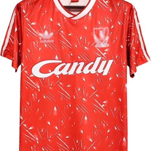 Camiseta Liverpool 1989 91