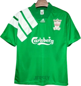 Camiseta del liverpool 1992 93 visitante