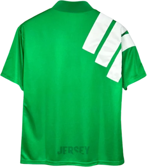 Camiseta del liverpool 1992 93 visitante reverso