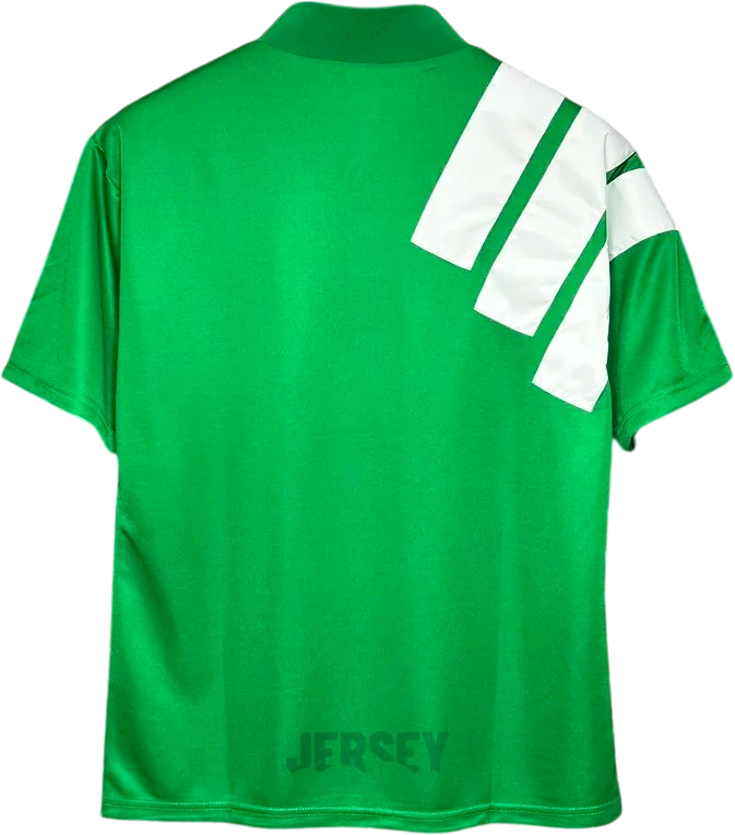 Camiseta del liverpool 1992 93 visitante reverso