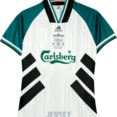 Camiseta del liverpool 1993 95 visitante