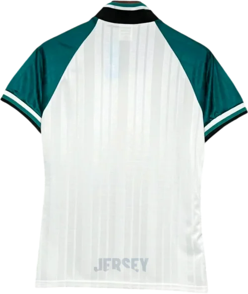 Camiseta del liverpool 1993 95 visitante reverso