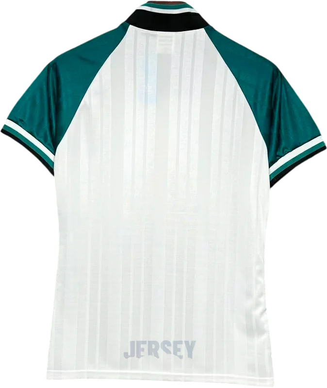 Camiseta del liverpool 1993 95 visitante reverso
