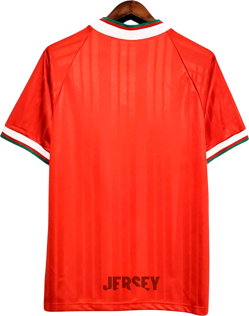 Camiseta Liverpool 1993 95 reverso