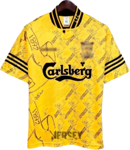Camiseta Liverpool 1994 95 visitante
