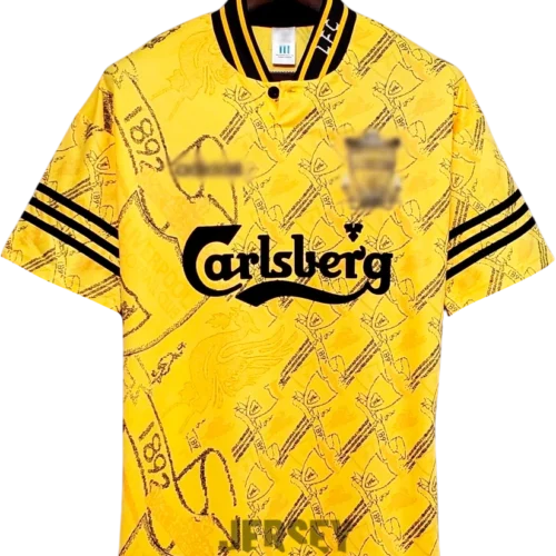 Camiseta Liverpool 1994 95 visitante