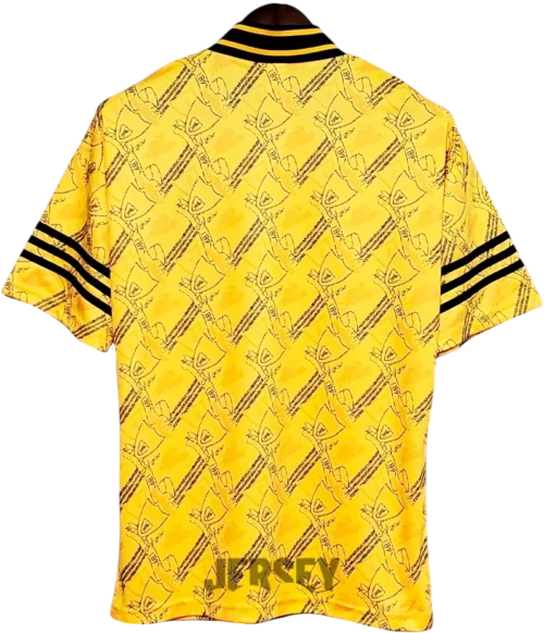 Camiseta Liverpool 1994 95 visitante reverso