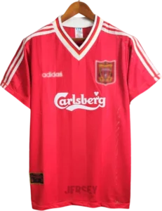 Camiseta del liverpool 1995 96