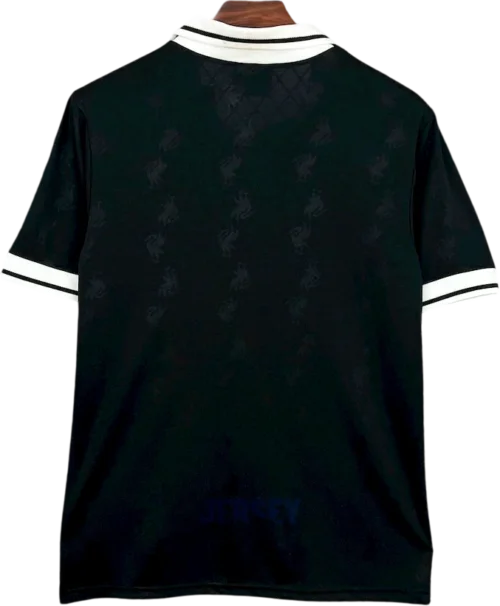Camiseta del liverpool 1996 97 tercera reverso
