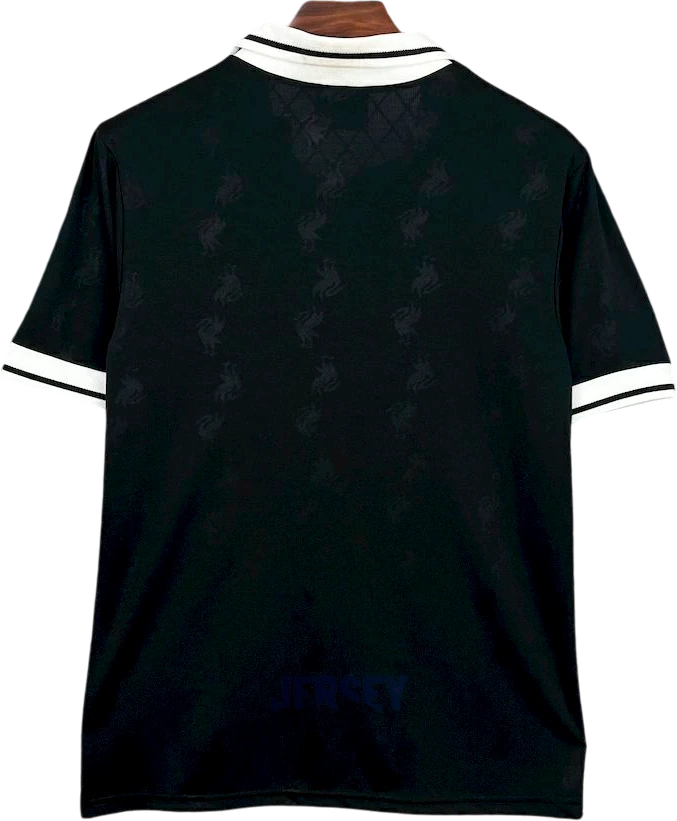 Camiseta del liverpool 1996 97 tercera reverso
