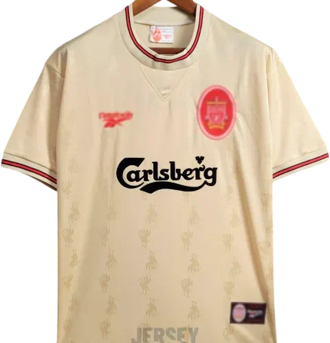 Camiseta del liverpool 1996 97 visitante
