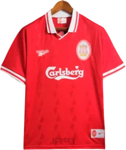 Camiseta del liverpool 1996 97