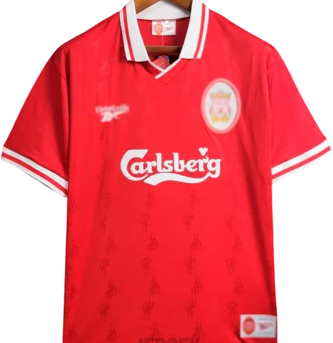 Camiseta del liverpool 1996 97