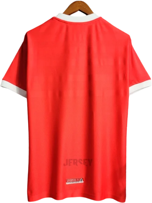 Camiseta del liverpool 1998 99 reverso