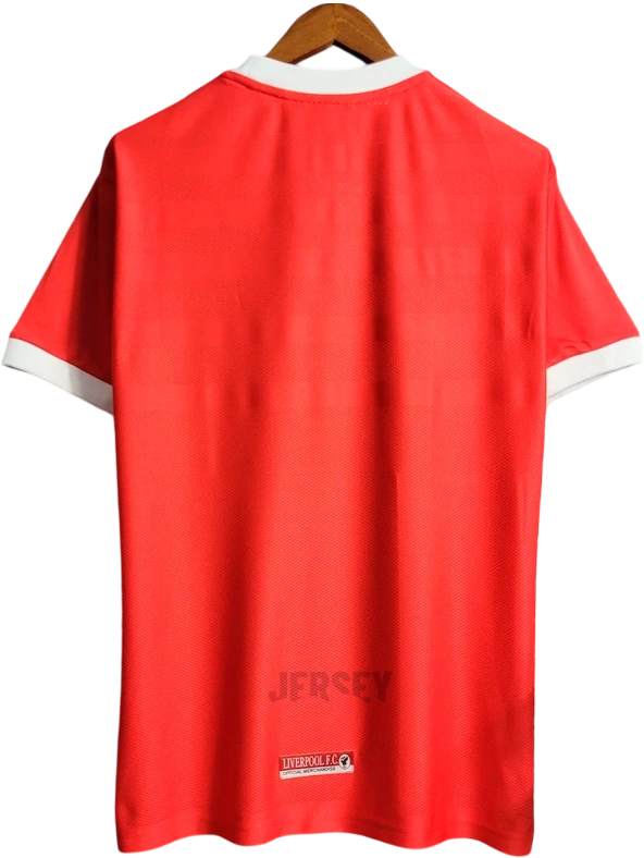 Camiseta del liverpool 1998 99 reverso