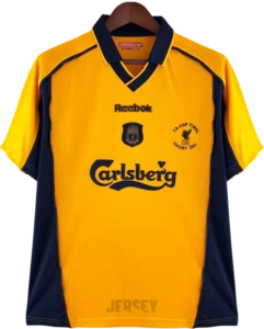 Camiseta del liverpool 2000 01 visitante