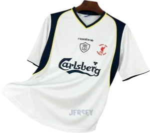 Camiseta del liverpool 2001 02 visitante