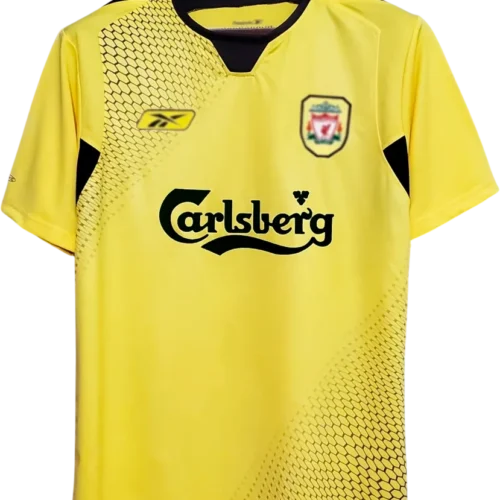 Camiseta del liverpool 2004 05