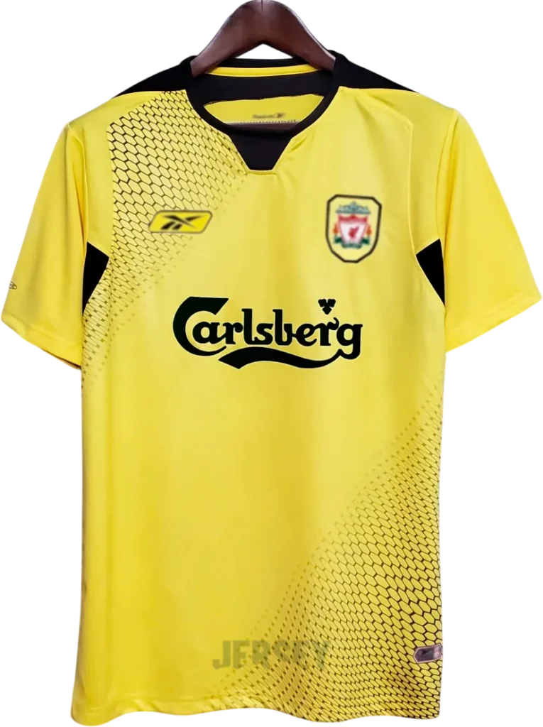 Camiseta Liverpool 2004-05 Visitante