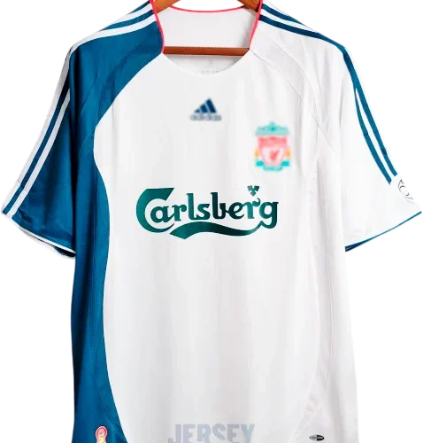 Camiseta Liverpool 2006 07 visitante