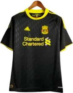 Camiseta Liverpool 2010-11 Tercera