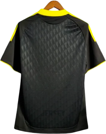 Camiseta del liverpool 2010 11 tercera reverso