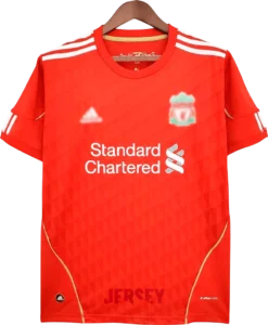 Camiseta Liverpool 2010 2012