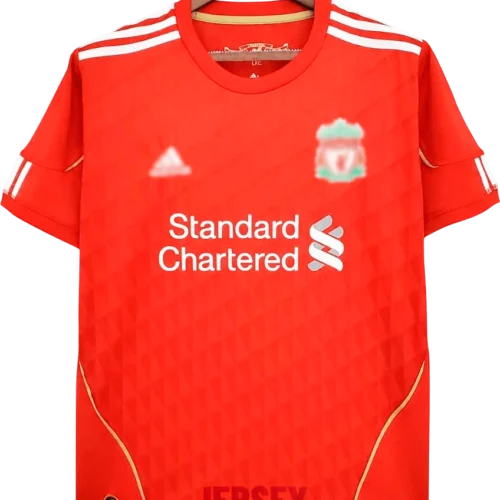 Camiseta Liverpool 2010 2012
