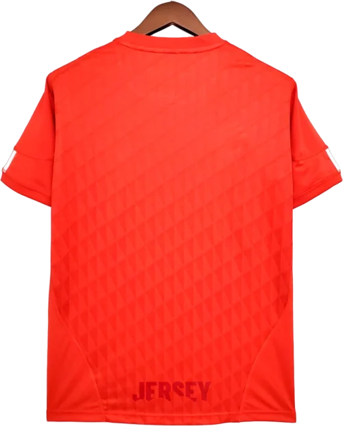 Camiseta Liverpool 2010 2012 reverso