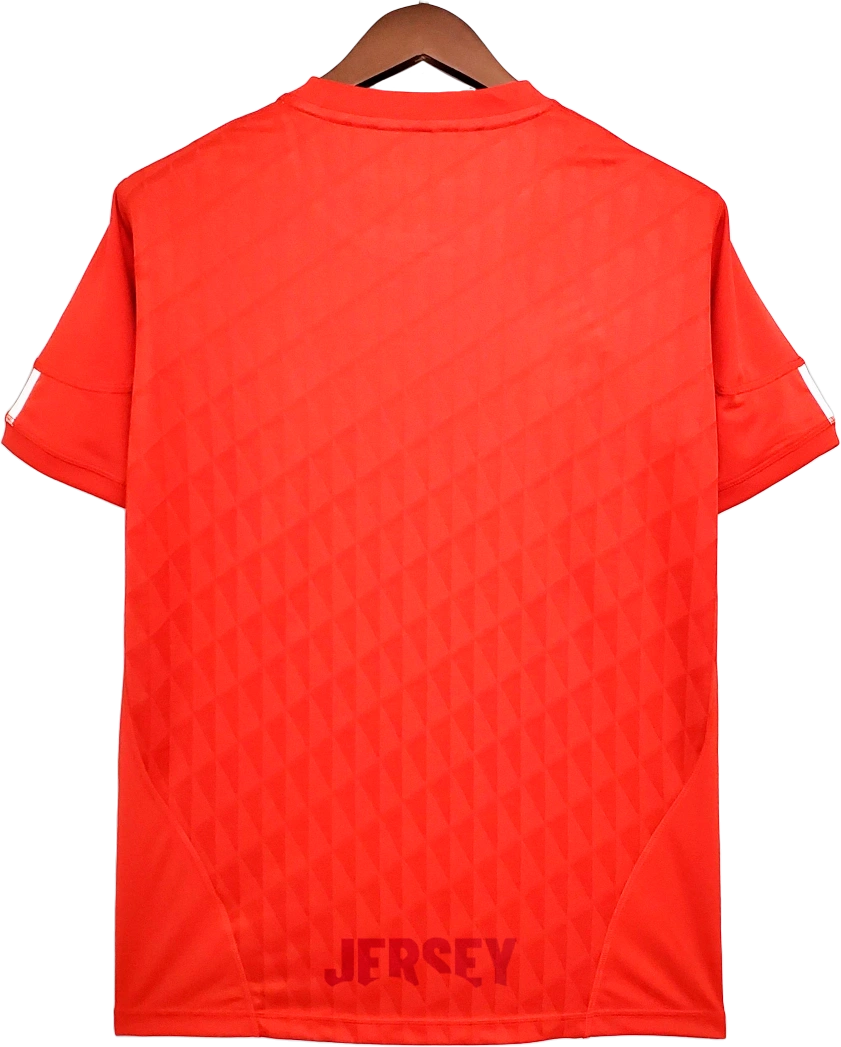 Camiseta Liverpool 2010 2012 reverso