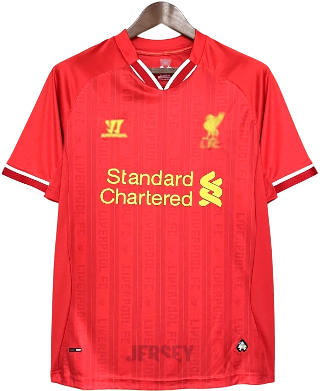 Camiseta Liverpool 2013-14 Local