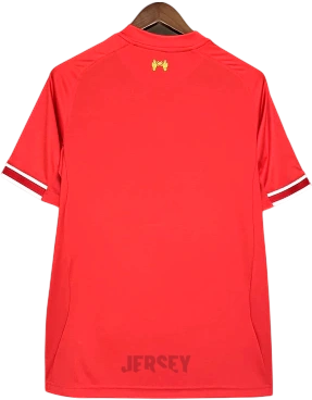 Camiseta Liverpool 2013 14 reverso