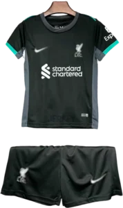 Camiseta Liverpool 2024-25 Versión Infantil Visitante
