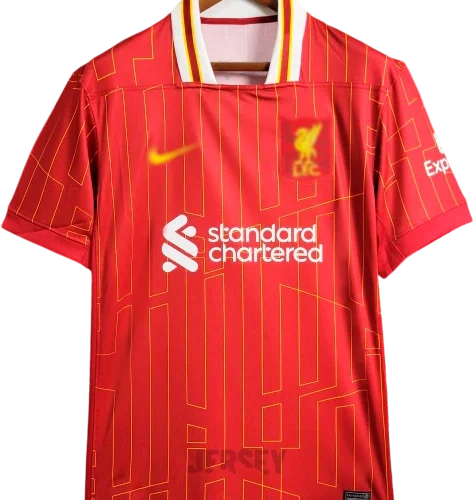 Camiseta Liverpool 2024 25