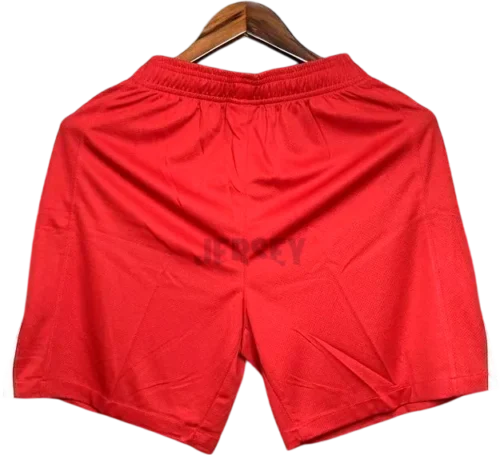 Pantalón corto Liverpool 2024 25 reverso