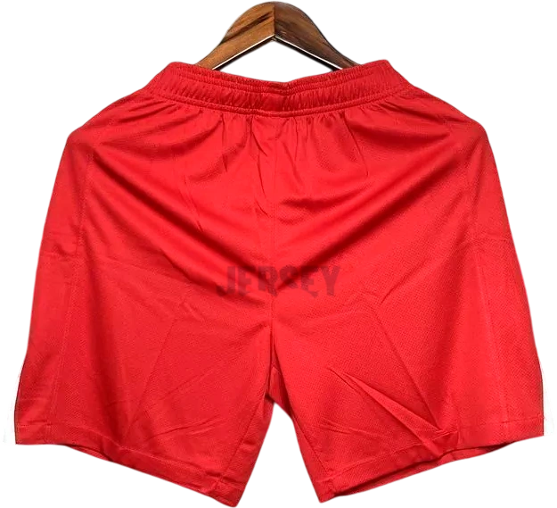 Pantalón corto Liverpool 2024 25 reverso