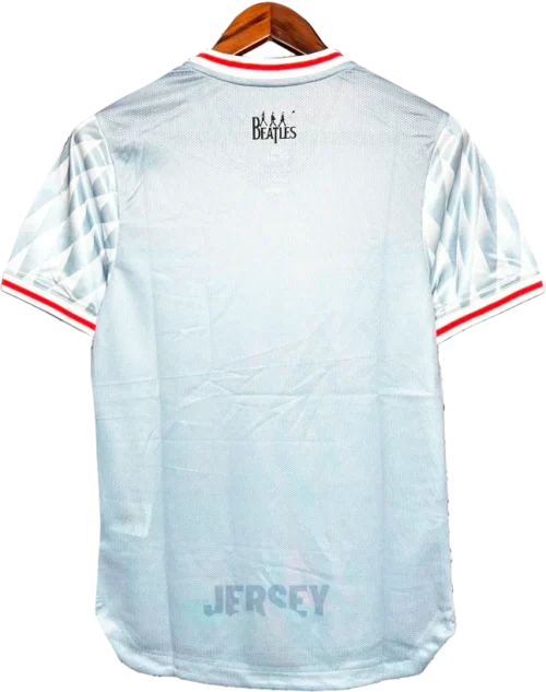 Camiseta Liverpool 2024 25 x the beatles reverso