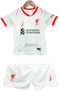 Camiseta Liverpool 2024 25 versión infantil