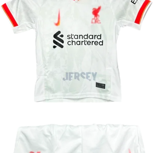Camiseta Liverpool 2024 25 versión infantil