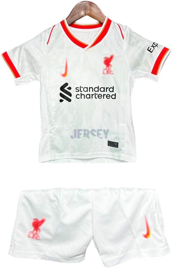 Camiseta Liverpool 2024 25 versión infantil