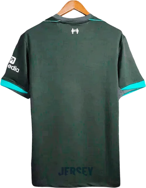 Camiseta Liverpool 2024 25 visitante reverso