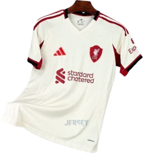 Camiseta Liverpool 2025 26